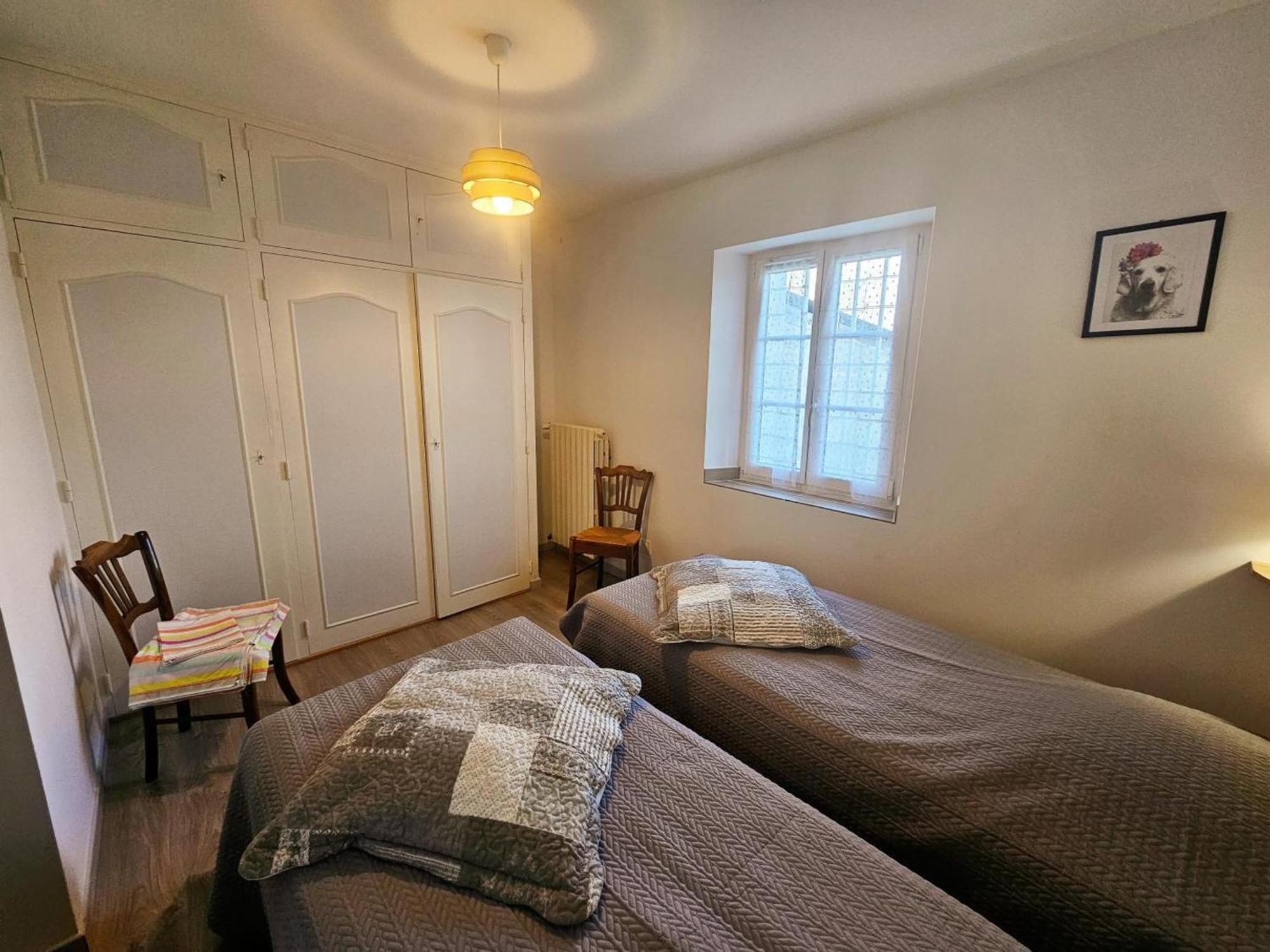 Gite Charmant Pres De Tours Et Amboise Avec Wi-Fi, Cour Privative, Garage A Velos, Accepte Animaux - Fr-1-381-503 Vernou-sur-Brenne Exterior photo